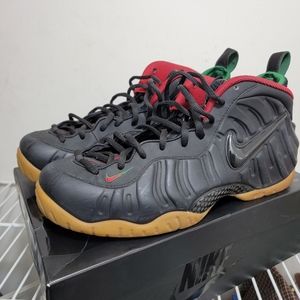 !!!Like New Foamposite Black Gorge Green "Gucci" Size 13 !!!